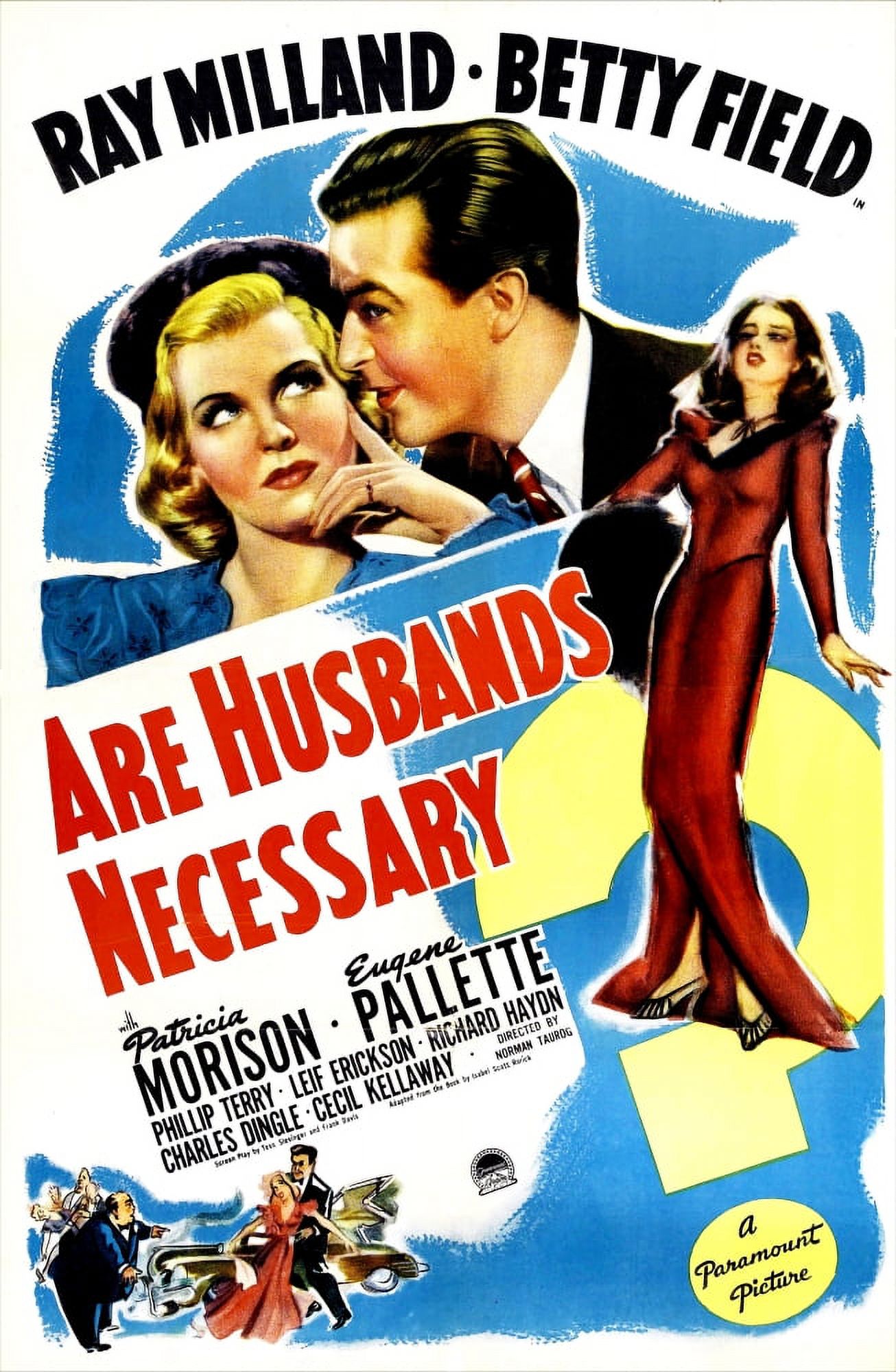 Are Husbands Necessary U Canvas Art -  (24 x 36)