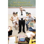 Are Theories of Learning Necessary A Classic Essay on Behaviorism, Psychology, and Learning Theory, Hardcover
