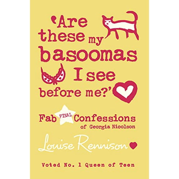 Pre-Owned Confessions of Georgia Nicolson (10) - Are These My Basoomas I See Before Me? (Paperback) 9780007277346