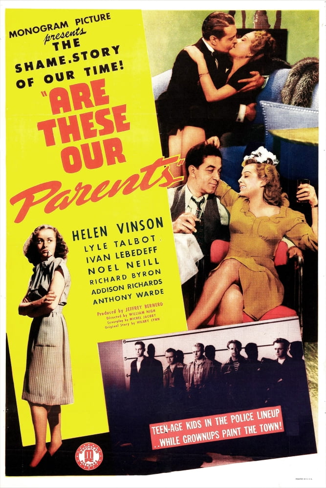 Are These Our Parents U Canvas Art - (24 x 36)