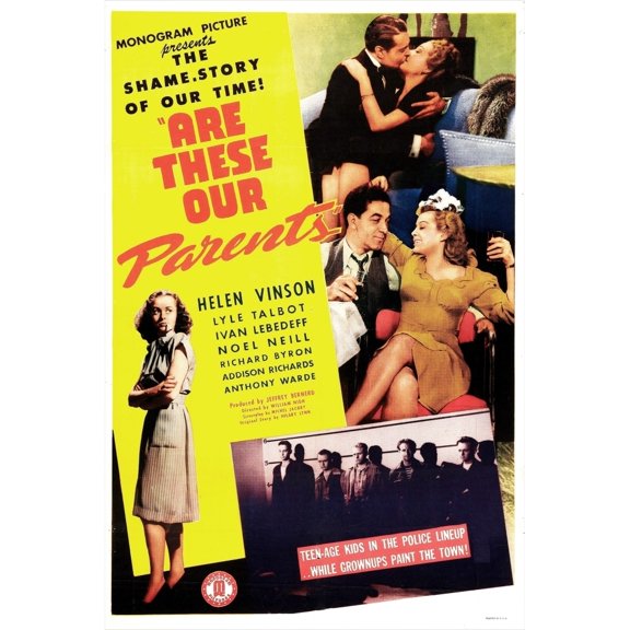 Are These Our Parents U Movie Poster Masterprint