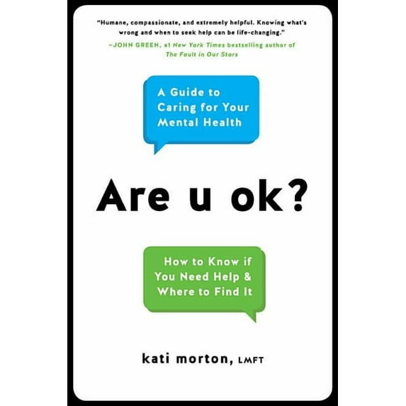 Are U Ok?: A Guide to Caring for Your Mental Health, (Hardcover)