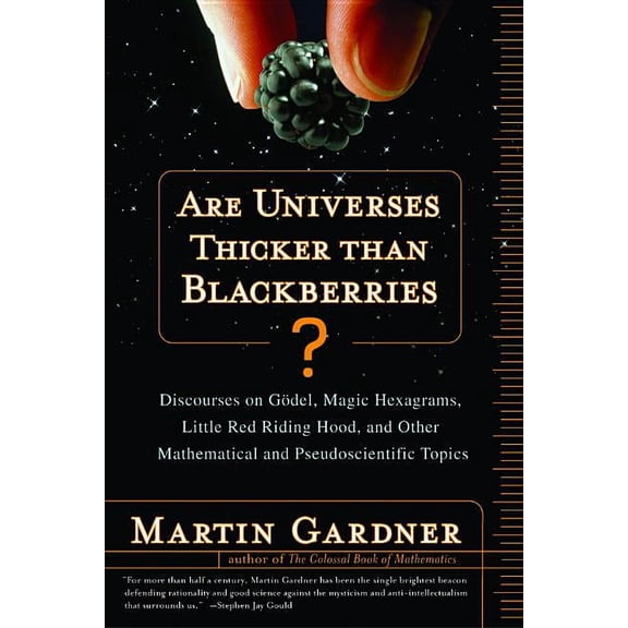 Are Universes Thicker Than Blackberries?: Discourses on Godel, Magic Hexagrams, Little Red Riding Hood, and Other Mathem, (Paperback)