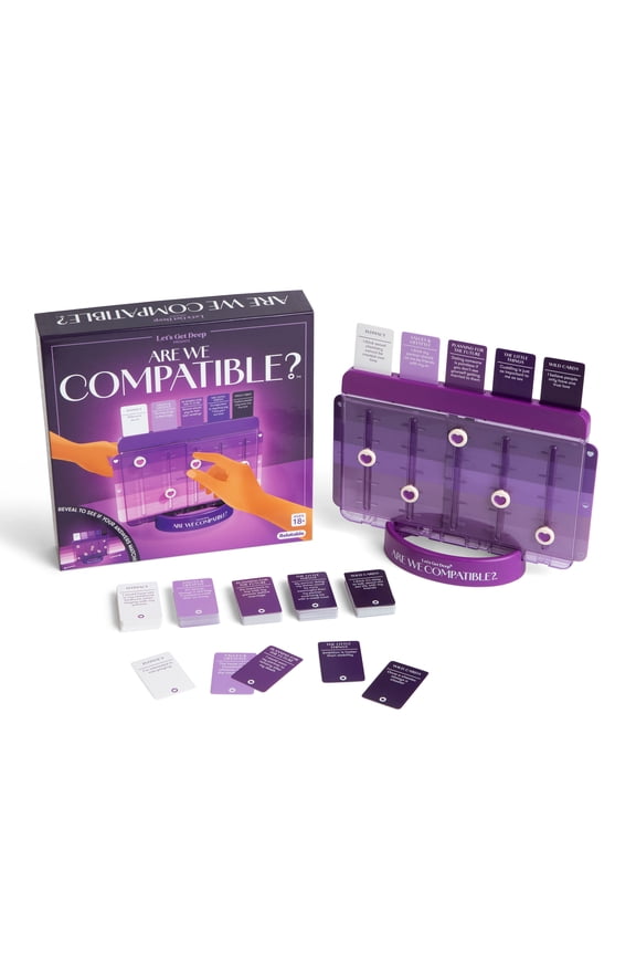 Are We Compatible? by Relatable- Relationship Card Game for Couples, Date Night Ideas