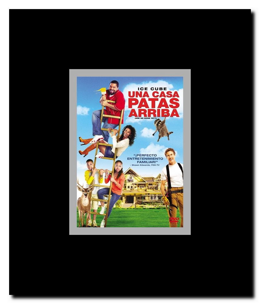 Are We Done Yet? Framed Movie Poster
