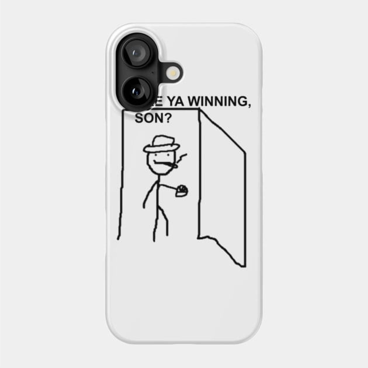 Are Ya Winning Son Funny Father Son Meme Graphic Case For Apple IPhone are-ya-winning-son-funny-father-son-meme-graphic-case-for-apple-iphone