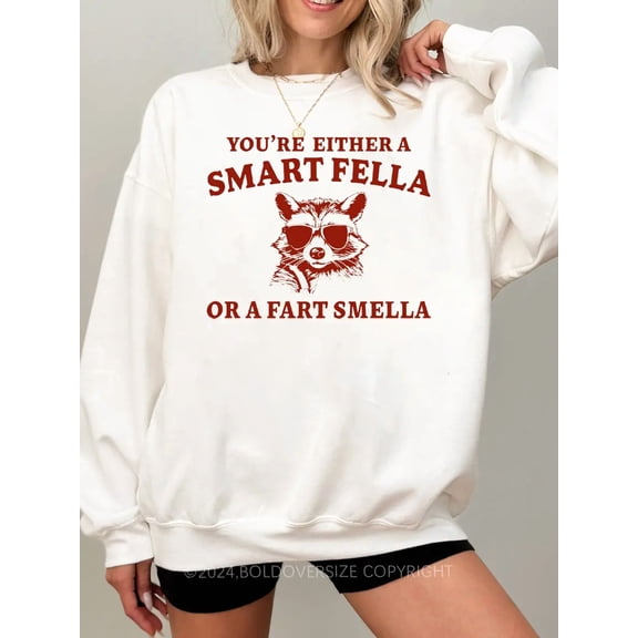 Are You A Smart Fella Or Fart Smella T-Shirt