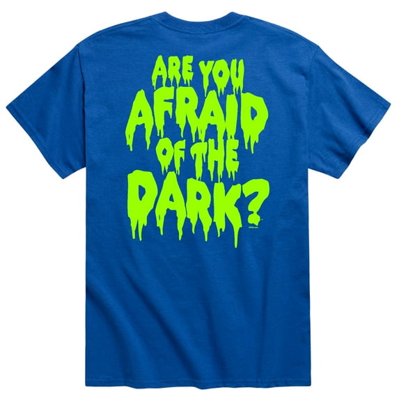 Are You Afraid Of The Dark? - Afraid Front And Back - Men's Short Sleeve Graphic T-Shirt