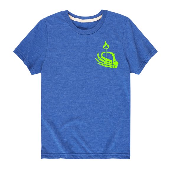 Are You Afraid Of The Dark? - Afraid Front And Back - Toddler And Youth Short Sleeve Graphic T-Shirt