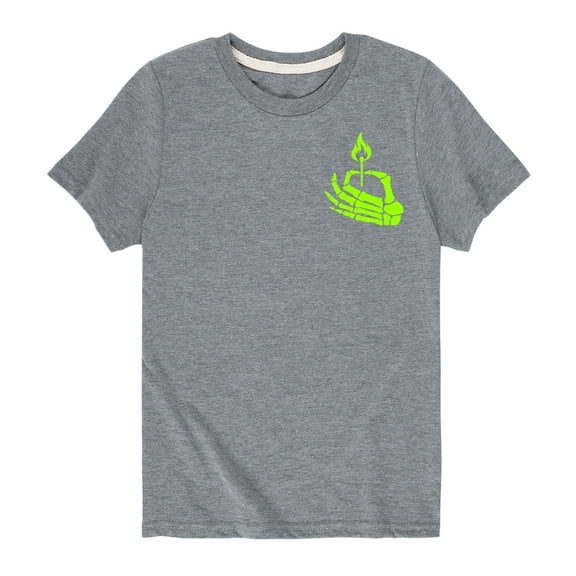 Are You Afraid Of The Dark? - Afraid Front And Back - Toddler And Youth Short Sleeve Graphic T-Shirt