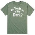 thumbnail image 1 of Are You Afraid Of The Dark? - Afraid Logo - Men's Short Sleeve Graphic T-Shirt, 1 of 4