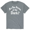 thumbnail image 1 of Are You Afraid Of The Dark? - Afraid Logo - Men's Short Sleeve Graphic T-Shirt, 1 of 4