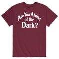 thumbnail image 1 of Are You Afraid Of The Dark? - Afraid Logo - Men's Short Sleeve Graphic T-Shirt, 1 of 4