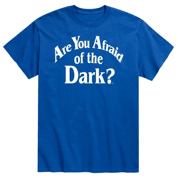 Are You Afraid Of The Dark? - Afraid Logo - Men's Short Sleeve Graphic T-Shirt
