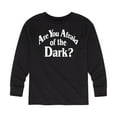 thumbnail image 1 of Are You Afraid Of The Dark? - Afraid Logo - Toddler And Youth Long Sleeve Graphic T-Shirt, 1 of 4