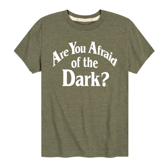 Are You Afraid Of The Dark? - Afraid Logo - Toddler And Youth Short Sleeve Graphic T-Shirt