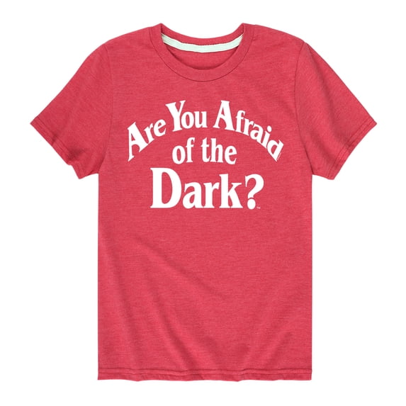 Are You Afraid Of The Dark? - Afraid Logo - Toddler And Youth Short Sleeve Graphic T-Shirt