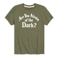 thumbnail image 1 of Are You Afraid Of The Dark? - Afraid Logo - Toddler And Youth Short Sleeve Graphic T-Shirt, 1 of 4