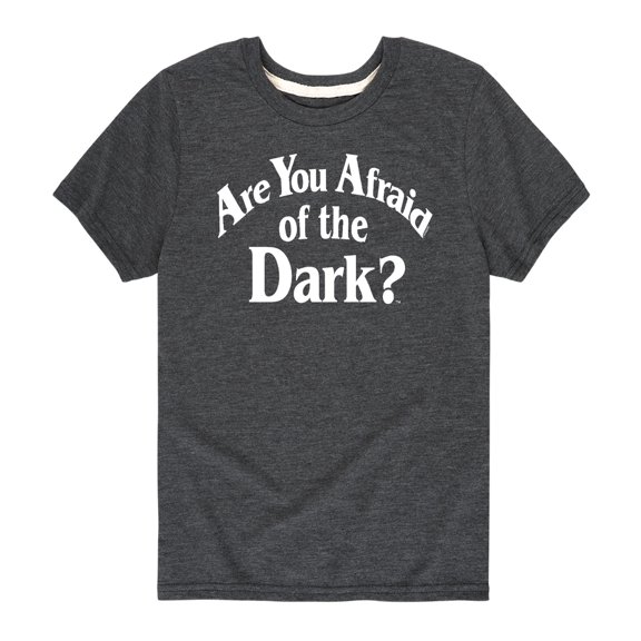 Are You Afraid Of The Dark? - Afraid Logo - Toddler And Youth Short Sleeve Graphic T-Shirt