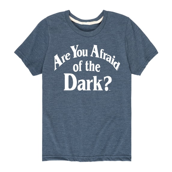 Are You Afraid Of The Dark? - Afraid Logo - Toddler And Youth Short Sleeve Graphic T-Shirt