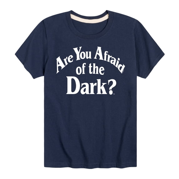 Are You Afraid Of The Dark? - Afraid Logo - Toddler And Youth Short Sleeve Graphic T-Shirt