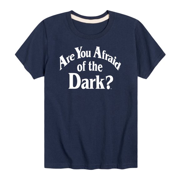 Are You Afraid Of The Dark? - Afraid Logo - Toddler And Youth Short Sleeve Graphic T-Shirt