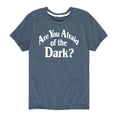 thumbnail image 1 of Are You Afraid Of The Dark? - Afraid Logo - Toddler And Youth Short Sleeve Graphic T-Shirt, 1 of 4