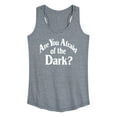 thumbnail image 1 of Are You Afraid Of The Dark? - Afraid Logo - Women's Racerback Tank Top, 1 of 4