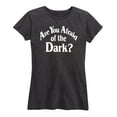 thumbnail image 1 of Are You Afraid Of The Dark? - Afraid Logo - Women's Short Sleeve Graphic T-Shirt, 1 of 4
