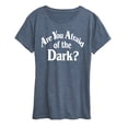 thumbnail image 1 of Are You Afraid Of The Dark? - Afraid Logo - Women's Short Sleeve Graphic T-Shirt, 1 of 4