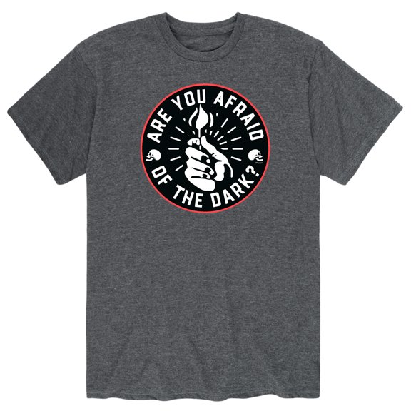 Are You Afraid Of The Dark? - Dark flame - Men's Short Sleeve Graphic T-Shirt
