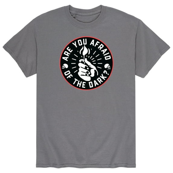 Are You Afraid Of The Dark? - Dark flame - Men's Short Sleeve Graphic T-Shirt