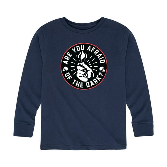 Are You Afraid Of The Dark? - Dark flame - Toddler And Youth Long Sleeve Graphic T-Shirt