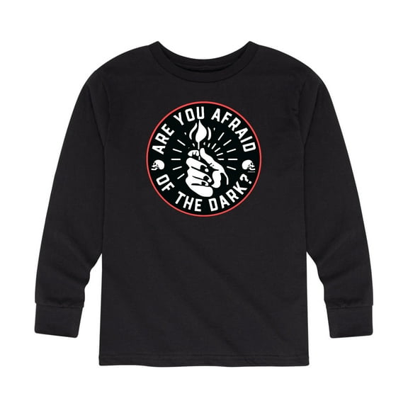 Are You Afraid Of The Dark? - Dark flame - Toddler And Youth Long Sleeve Graphic T-Shirt