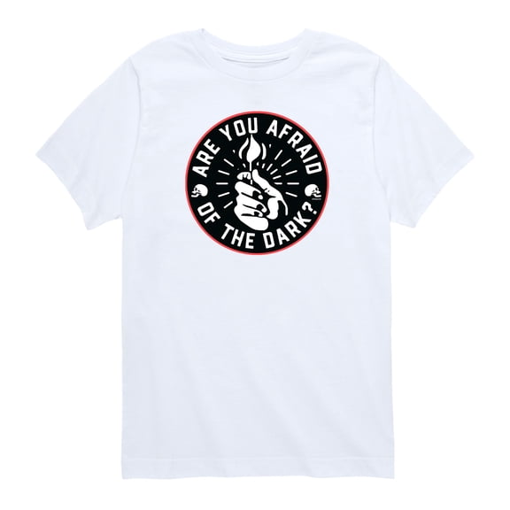 Are You Afraid Of The Dark? - Dark flame - Toddler And Youth Short Sleeve Graphic T-Shirt