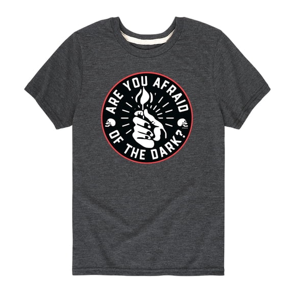 Are You Afraid Of The Dark? - Dark flame - Toddler And Youth Short Sleeve Graphic T-Shirt