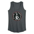 thumbnail image 1 of Are You Afraid Of The Dark? - Dark flame - Women's Racerback Tank Top, 1 of 4