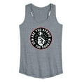 thumbnail image 1 of Are You Afraid Of The Dark? - Dark flame - Women's Racerback Tank Top, 1 of 4