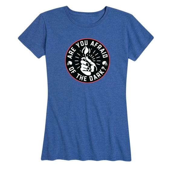 Are You Afraid Of The Dark? - Dark flame - Women's Short Sleeve Graphic T-Shirt