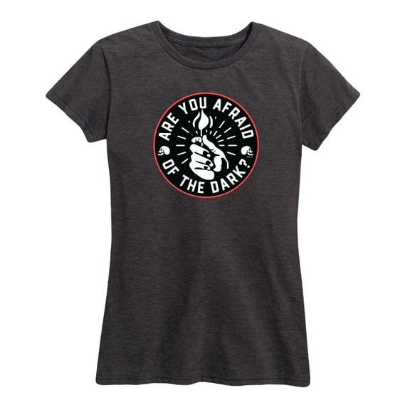 Are You Afraid Of The Dark? - Dark flame - Women's Short Sleeve Graphic T-Shirt