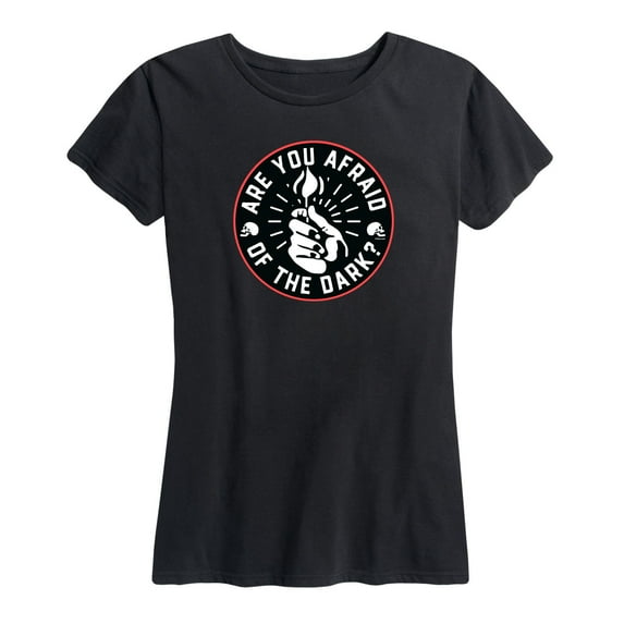 Are You Afraid Of The Dark? - Dark flame - Women's Short Sleeve Graphic T-Shirt