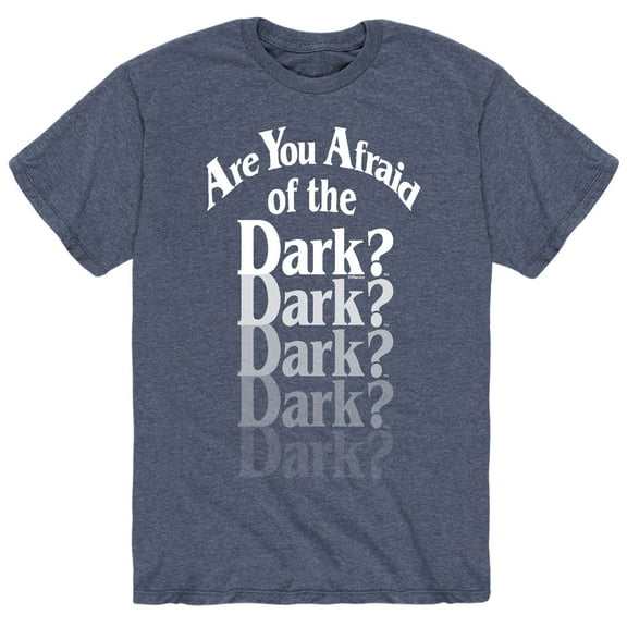 Are You Afraid Of The Dark? - Lights Out - Men's Short Sleeve Graphic T-Shirt