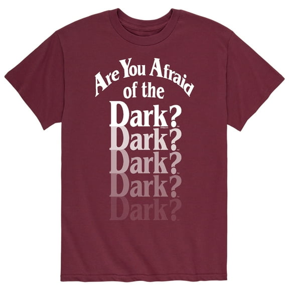 Are You Afraid Of The Dark? - Lights Out - Men's Short Sleeve Graphic T-Shirt