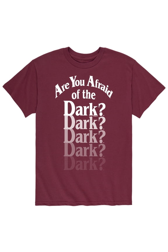 Are You Afraid Of The Dark? - Lights Out - Men's Short Sleeve Graphic T-Shirt