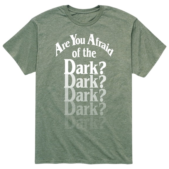 Are You Afraid Of The Dark? - Lights Out - Men's Short Sleeve Graphic T-Shirt