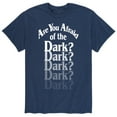 thumbnail image 1 of Are You Afraid Of The Dark? - Lights Out - Men's Short Sleeve Graphic T-Shirt, 1 of 4