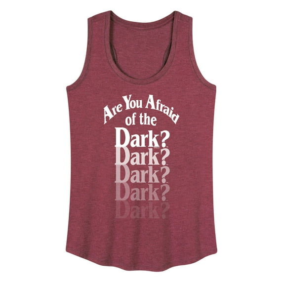 Are You Afraid Of The Dark? - Lights Out - Women's Racerback Tank Top