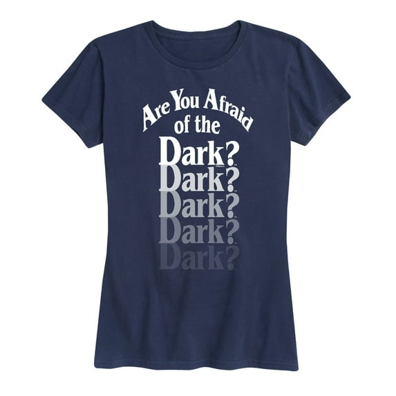 Are You Afraid Of The Dark? - Lights Out - Women's Short Sleeve Graphic T-Shirt