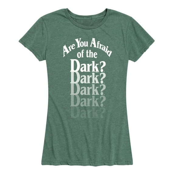 Are You Afraid Of The Dark? - Lights Out - Women's Short Sleeve Graphic T-Shirt
