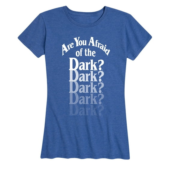 Are You Afraid Of The Dark? - Lights Out - Women's Short Sleeve Graphic T-Shirt